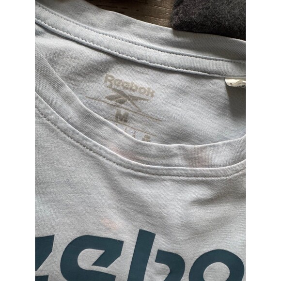 3 Reebok Men’s Medium T-Shirts - used - Picture 2 of 5